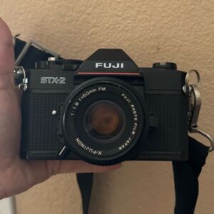Fuji STX-2 Film Camera with Manual Focus Lens